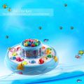 26pcs/Set Fishing Toy Electric Educational Rotating Magnetic Magnet Fish Fishing For Kid Children Game. 