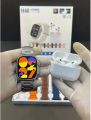 H40 (12-in-1) Ultra 2 Smart Watch with Airpods. 