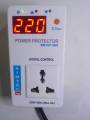 AUTOMATIC DIGITAL POWER PROTECTOR | DIGITAL CONTROL | MODEL: SIM-AVP-5WE | VERY FAST TRIPPING TIME | 230V 50Hz (MAX 6A). 