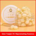 80PCS VC Collagen Facial Essence Capsule Emulsion Skincare Moisturizing Repair Balance Water Oil Facial Beauty Korean Cosmetics. 