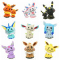 Mimikyu Plush Toy Eevee Stuffed Doll Pokemoned Flareon Vaporeon Jolteon Espeon Umbreon Glaceon Leafeon Sylveon Boys Girls Gifts Dislikelike. 