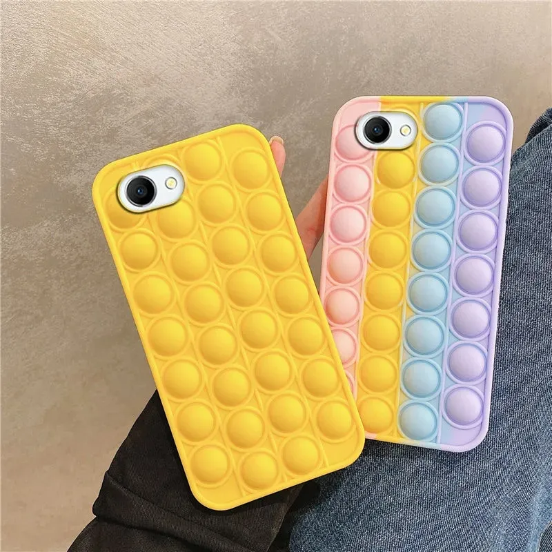 Mobile Cover Popit Mobile Cases Fidget Toy Case Pop Bubble