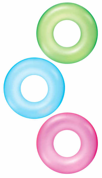 Bestway 36024 - Tube Swimming Pool Tube Ring - 30 inch