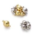 1Set/bag Copper Ball Magnet Buckle For DIY Jewelry Making Craft Accessories. 