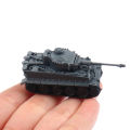 1:144 Model Toy 4D Sand Table Plastic Tiger Tanks World War II Germany Tank. 