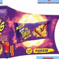 Mini Takis Mini Fuego Tortilla Chips Hot Chili Pepper & Lime imported Pack of 1 (35 g) (𝐢𝐦𝐩𝐨𝐫𝐭𝐞𝐝 & 𝐨𝐫𝐢𝐠𝐧𝐚𝐥). 