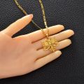 Anniyo Albania Eagle Pendant Necklaces For Women Silver Color/gold Color Albanian Jewelry Ethnic S Kosovo 233406. 