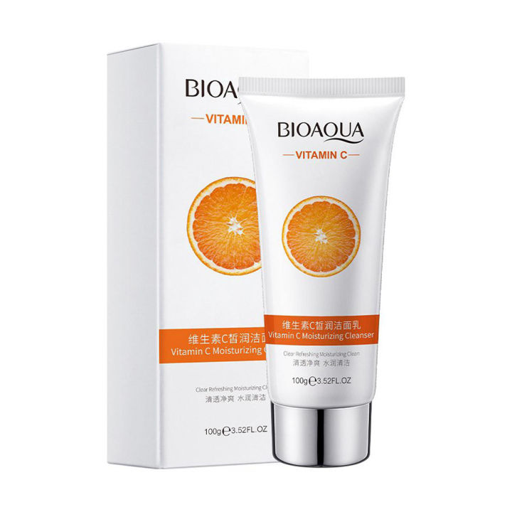 BIOAQUA Chansai Vitamin C Clear Refershing Moisturizing Cleanser BQY81846