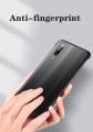 Samsung Galaxy A70 Frameles Case PC Case Hard Transparent Matte Back Cover For Samsung Galaxy A70 Phone Case - YELLOW. 
