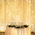 8 Feet Led Fairy Lights for Wedding Party Home Garden Indoor Outdoor Wall Backdrops Decorations. 