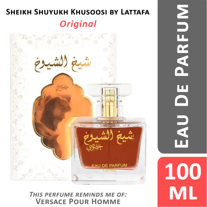 Lattafa Sheikh Al Shuyukh Khusoosi EDP - 100ML