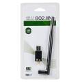 USB 2.0 wireless 802.11n 300mbps WIFI Adapter. 