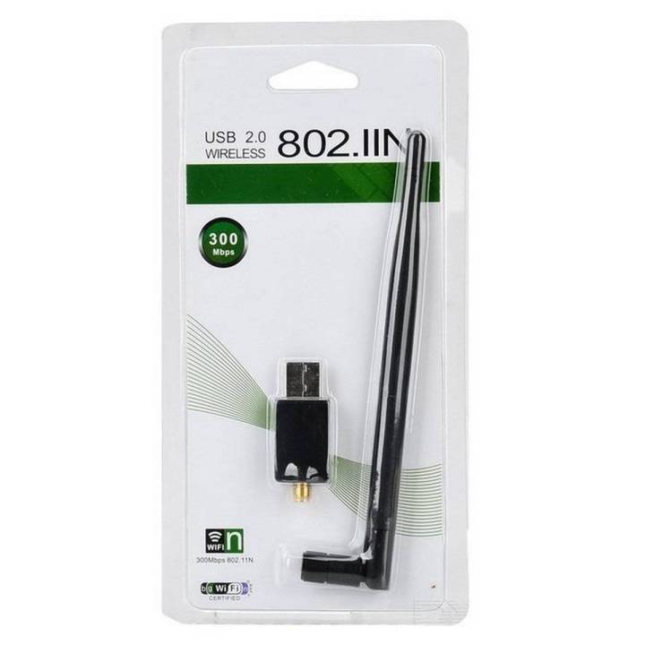 USB 2.0 wireless 802.11n 300mbps WIFI Adapter