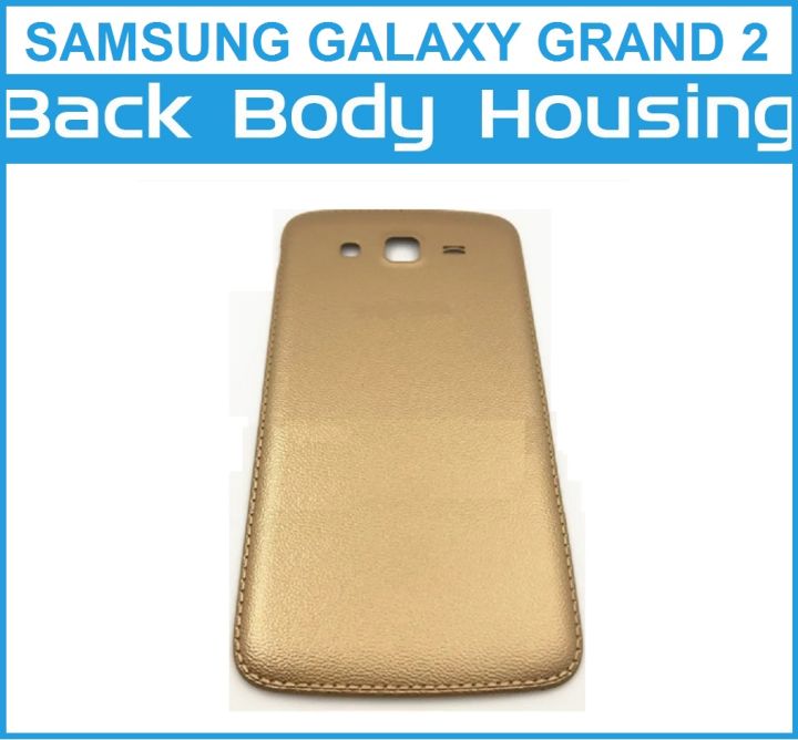 SAMSUNG GALAXY GRAND 2 BATTERY BACK COVER REPLACEMENT REAR SIDE COVER BATTERY DOOR
