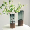 IKEA VARDAGEN Carafe with Lid, 1.0L Clear Glass, Dishwasher Safe, Ideal for Drinks, Water, and Vase Use. 