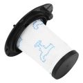 BRADOO-2 Pcs Filters for Rowenta Air Force 460 All in One RH92Xx and Air Force Flex 560 RH94Xx Vacuum Cleaner,Parts ZR009002. 
