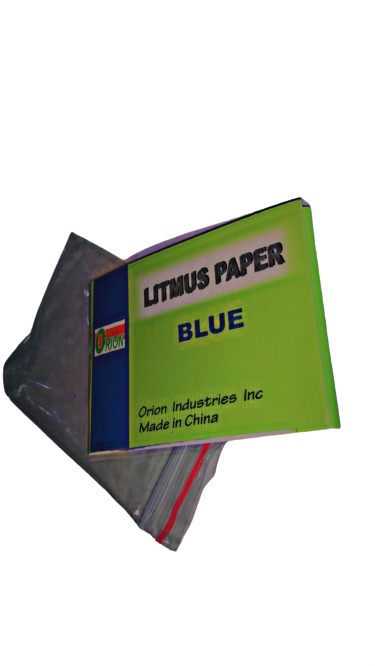 Litmus Paper Blue