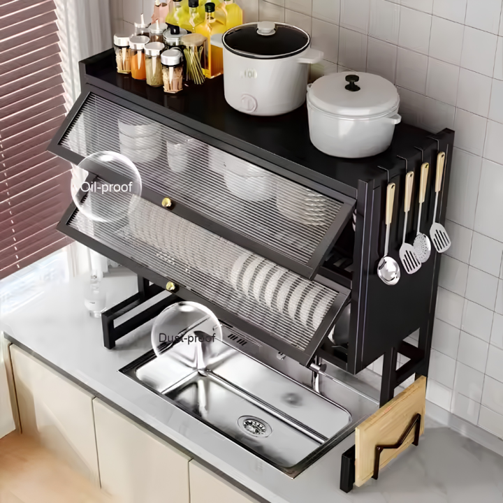 Double%20Cabinet%20Dish%20Drying%20Rack%20Over%20Sink%20%7C%20Modern%20Steel%20Kitchen%20Dish%20Drying%20Storage%20Organizer%20Stand%20with%20Cover%20%7C%20Kitchen%20Sink%20Cabinet%20Drain%20Shelf%20for%20Plates%20Bowls%20Utensils%20Cleaning%20Tools%20-%20Image%203