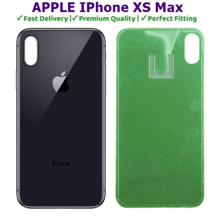 Apple IPhone XS Max Back Glass Replacement / Back Battery Cover Glass  , Back Panel for IPhone XS Max