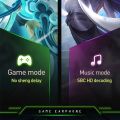 HLstar®G11 Air buds Gaming Earbuds 60ms Low Latency Tws Bluetooth 5.1 Earphone with Mic Hifi Stereo Handsfree Bass Audio Sound Positioning Wireless Headphones. 