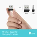 TP-Link Wi-Fi Adapter TL-WN725N / TX1U Nano / Archer T2U Nano AC600 High Gain Wireless Dual Band USB Adapter - 18 Months Brand Warranty. 
