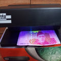 Imported money Technology Fake Money Checker / Note Detector / Counterfeit Detector / Fake Note Detector / Money Checker Art  # SS-DL-2028. 