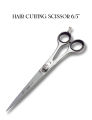 Glamorous Face Hair Cutting Scissor Professional Silver , Hair Shears 6.5 inch Hairdressing Hair Scissor,  Mustache Hair Dressing Scissors Stainless steel barber beard scissors Beard Grooming Beauty High Quality Facial Hair Cutting Scissor. 