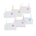 Flourish Pack Of 2 New Fashion Teenage Solid Soft Cotton Intimates Young Girls Teenage Training Sports Bra Kids Brassiere Lingerie Training Bra Multi Print Bras For Girls (8-16) Years. 