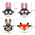 Cartoon Face Cover Exquisite Shape Zootopia Movie Themed Dress-Up Masque Face Cover. 
