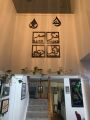 Sabr, Shukr, Dua, Tawakkul Set of four Islamic wooden Wall Art. 