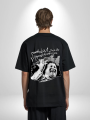Introducing Vengerberg's Exclusive Collection: "Intezar e Ishq by NFAK" Over Sized T-shirt. 