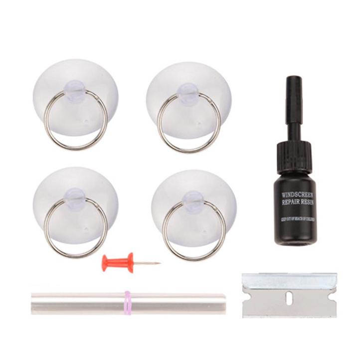 Car Auto Vehicle Glass Crack Repair Windshield Quick Repair Agent Tools Kit