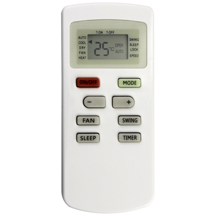 A/C Remote Control for AC Air Conditioner YX1FF YX1F1 YX1F2 YX1F3 YX1F5 YX1F1F YX1F4F YX1F5F