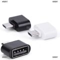 Micro USB to USB OTG Adapter for Android Smartphones. 