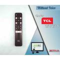TCL Smart LED TV Remote Control Without Voice Command With Netflex Button  | Shopping Hall. 