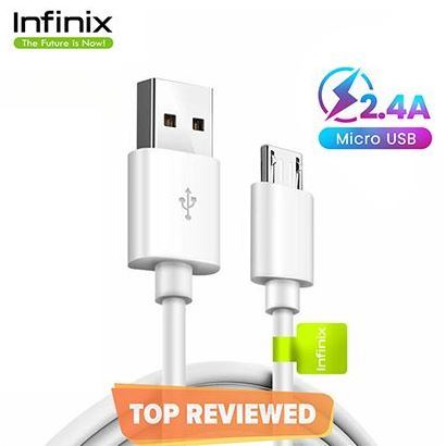 Infinix Micro USB High-Speed Data Cable - White - Imported High Quality  Fast Charging Cable For Android Mobile Phones | Best Android Phones Cables,  Designed For Infinix | Daraz.pk