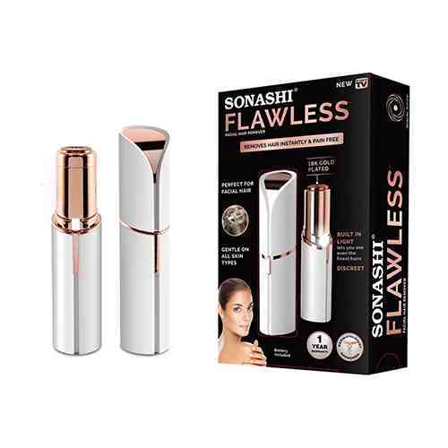 Original Flawless Facial Hair Remover Machine For Women, High Quality Pocket Size Painless Face Hair Removing Machine Flawless Hair Remover Hair Remover Trimmer For Women, Electric Flawless Facial Machine Razor, Painless Eyebrow Removal Shaver