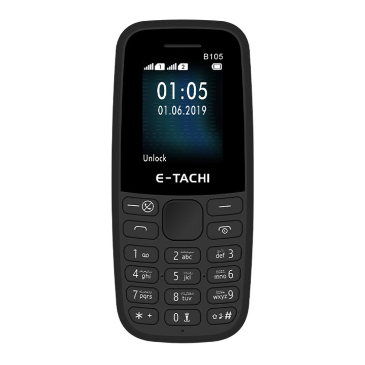 ETACHI B 105 Lite Keypad Mobile