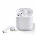 i12 TWS Air Buds , Super Sound Aripods , New Earbuds, Noise Cancellation, Wireless Charging, IPX5 Waterproof, 3500 MAH , 30H Battery Life - Original. 