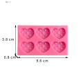 Easy Release Cookie Mold Silicone Cookie Mold Set Easy Release Baking Molds for Fondant Cake Chocolate Candy More Kitchen Supplies for Creative Treats Round Square Star Heart Shapes for Southeast. 