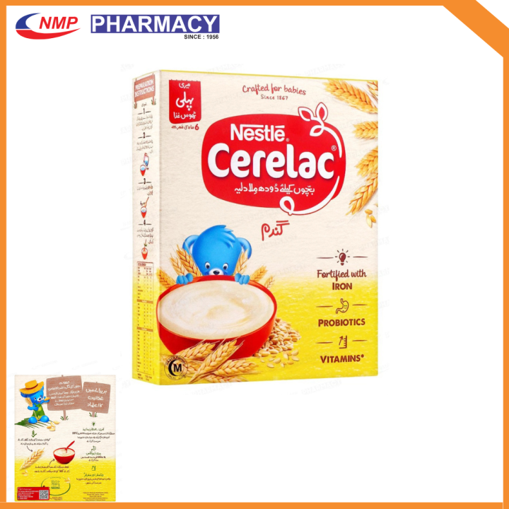 Buy Nestle CERELAC Fortified Baby Cereal with Milk, Wheat-Rice Mixed Veg - From 10 Months, 300g
