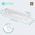 Closet Hat Organizer Transparent Acrylic Baseball Cap Holder Large Capacity Hat Organizer for Dress Anti-slip Cowboy Trucker Hat Display Stand Space-saving Anti-crack Design Baseball Cap Storage. 