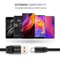 Cabletime USB C Cable for Oneplus 5 USB Cable to Type C Fast Charge Cable for Samsung S9 Huawei P10 Nintendo C143. 