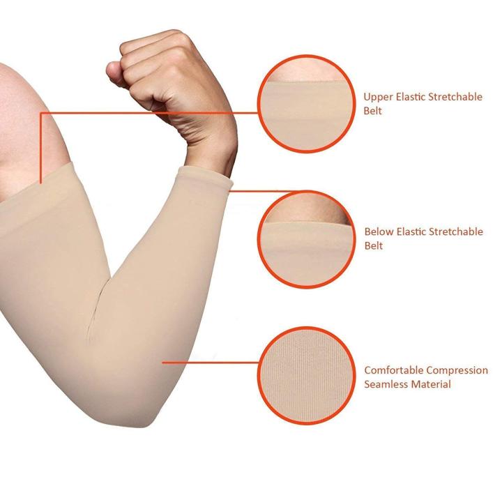 Pair%20of%20Cooling%20Arm%20Sleeves%20for%20Men%20Women%20Boys%20&%20Girls%20Sports%20Arm%20Sleeves%20Covers%20Sun%20Light%20Protection%20Arm%20Muff%20Stretchable%20Fabric%20Protect%20Your%20Skin%20from%20Sun%20Exposure%20Comfortable%20UV%20Sleeves%20For%20Men%20&%20Women%20-%20Black/Skin%20-%20Image%208