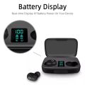 Air buds Wireless Bluetooth EarBuds Stereo Earphones with Power bank Bluetooth Premium Quality Airpods Ear phone Ear Buds Airdots For All Smart Phones. 