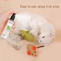 Mental Stimulation Cat Spray 20ml Cat Joy Spray Natural Herbal Catnip Spray for Relaxation Entertainment Pet Supplies for Happy Cats. 