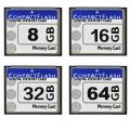 Wholesale Memory Card Compact Flash CF Card 64GB 32GB 16GB 8GB Compactflash Card High Speed 133x For DSLR Camera HD 3D Video. 