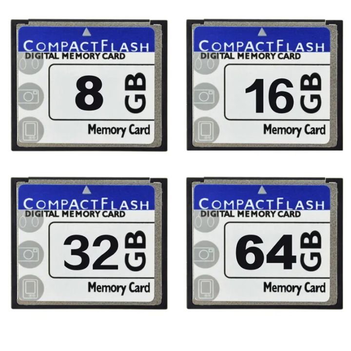 Wholesale Memory Card Compact Flash CF Card 64GB 32GB 16GB 8GB Compactflash Card High Speed 133x For DSLR Camera HD 3D Video