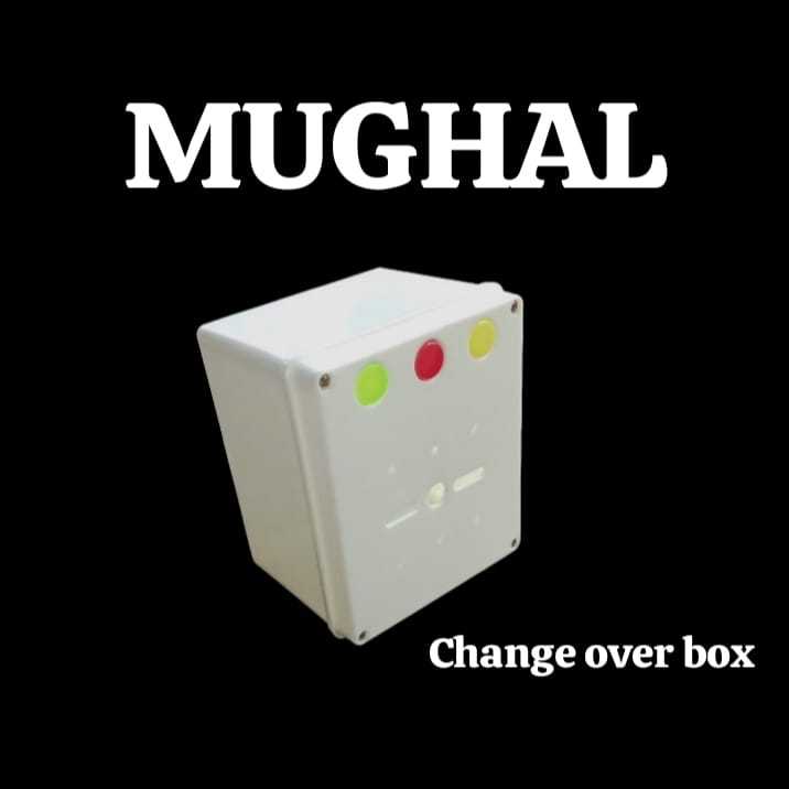 High-quality wall-mounted electrical changeover switch box 3pol