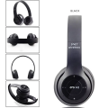 Original Wireless Headphones, P47 Bluetooth Foldable Headset with Microphone Support FM Radio TF for PC TV Smart Phones & Tablets Etc. 